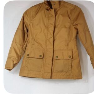 Lands' End Kids Tan Raincoat